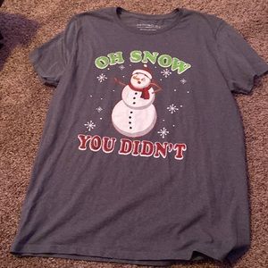 Oh snow you didn’t Christmas shirt
